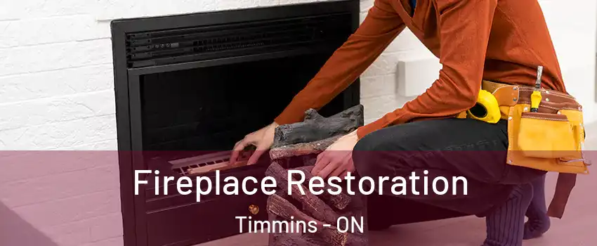  Fireplace Restoration Timmins - ON