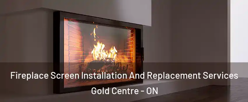  Fireplace Screen Installation And Replacement Services Gold Centre - ON