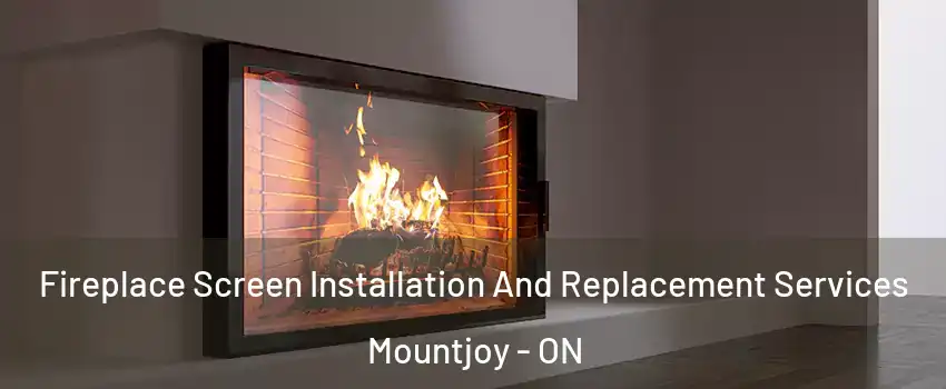  Fireplace Screen Installation And Replacement Services Mountjoy - ON