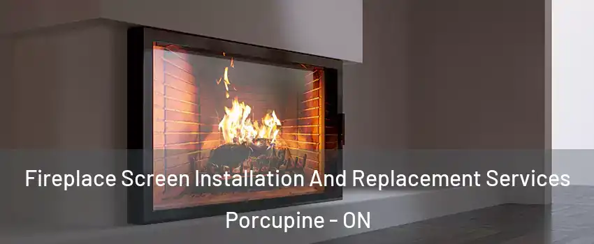  Fireplace Screen Installation And Replacement Services Porcupine - ON