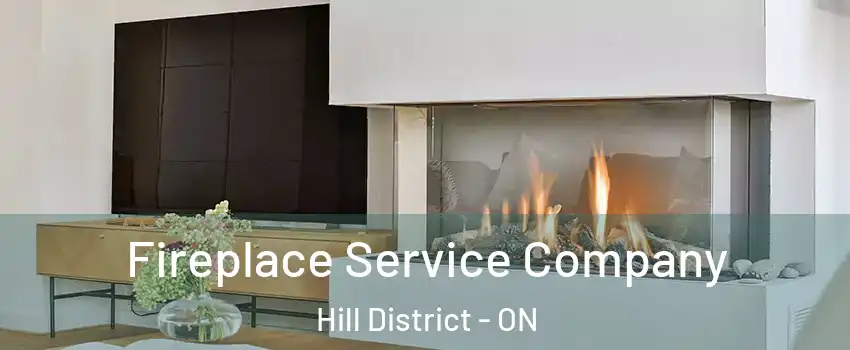  Fireplace Service Company Hill District - ON
