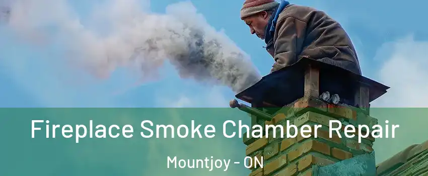  Fireplace Smoke Chamber Repair Mountjoy - ON