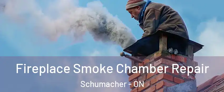  Fireplace Smoke Chamber Repair Schumacher - ON