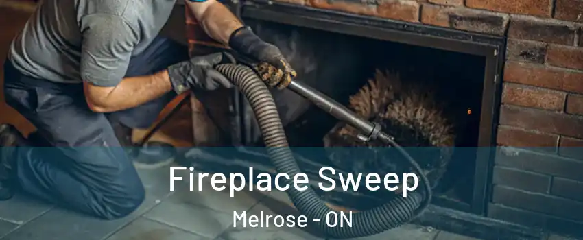  Fireplace Sweep Melrose - ON