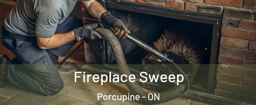  Fireplace Sweep Porcupine - ON