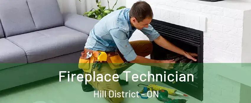  Fireplace Technician Hill District - ON