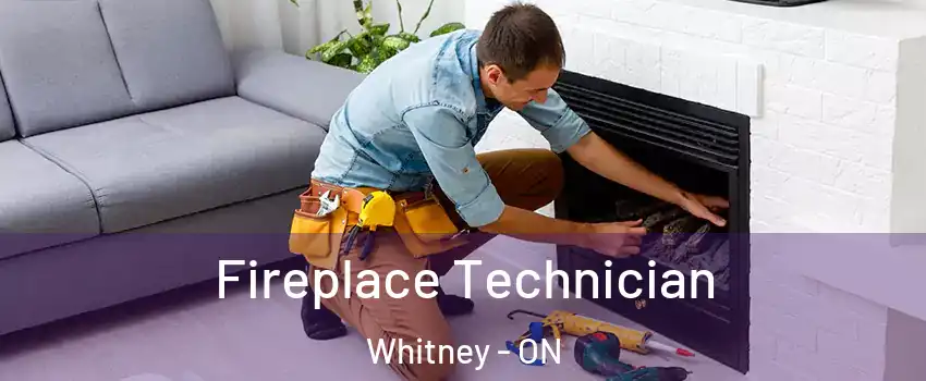  Fireplace Technician Whitney - ON