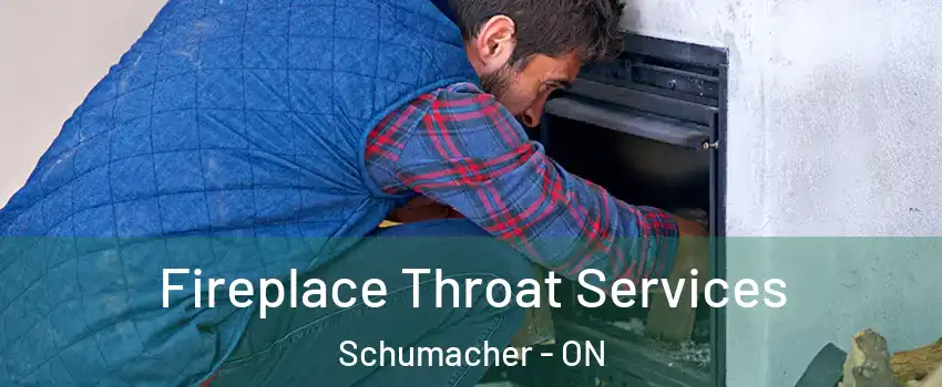  Fireplace Throat Services Schumacher - ON