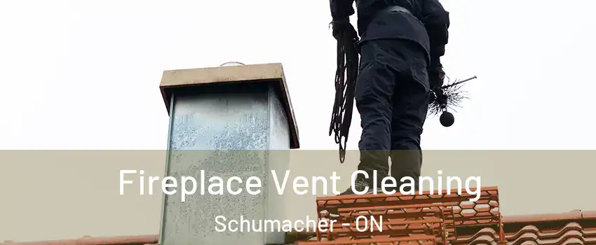  Fireplace Vent Cleaning Schumacher - ON