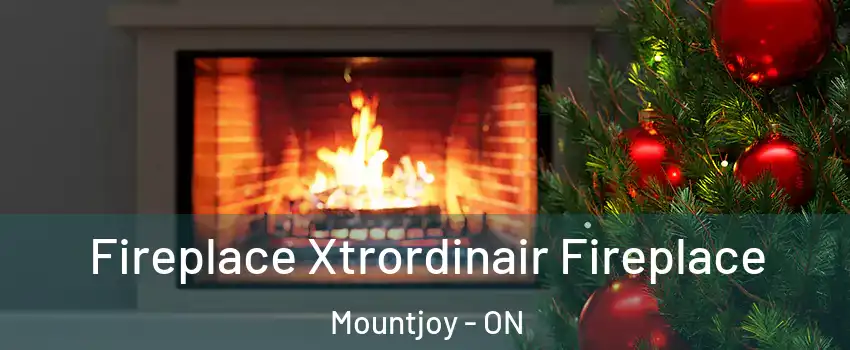  Fireplace Xtrordinair Fireplace Mountjoy - ON