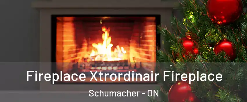  Fireplace Xtrordinair Fireplace Schumacher - ON