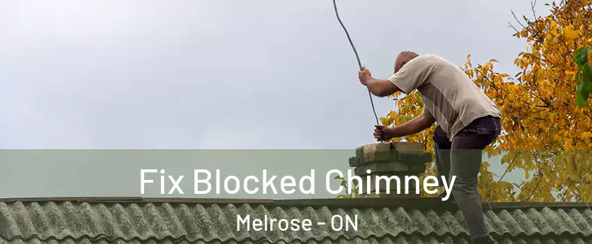  Fix Blocked Chimney Melrose - ON
