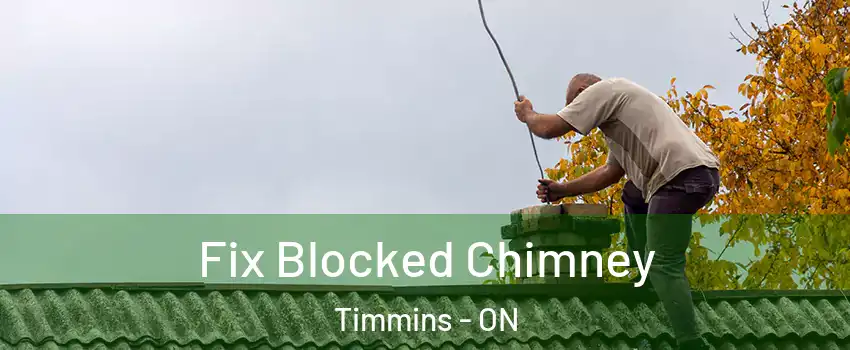  Fix Blocked Chimney Timmins - ON