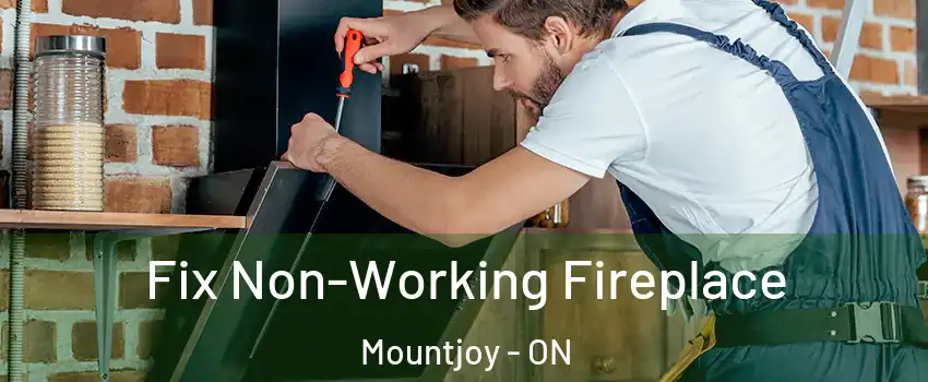  Fix Non-Working Fireplace Mountjoy - ON