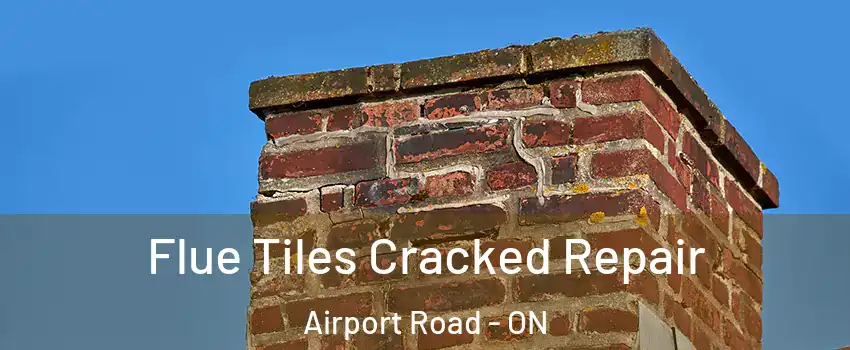  Flue Tiles Cracked Repair Airport Road - ON