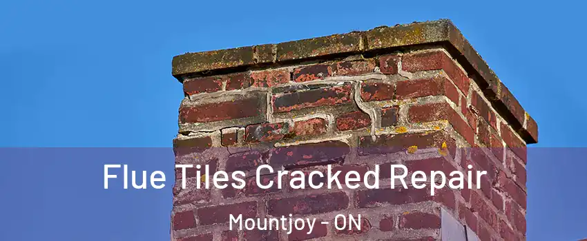  Flue Tiles Cracked Repair Mountjoy - ON