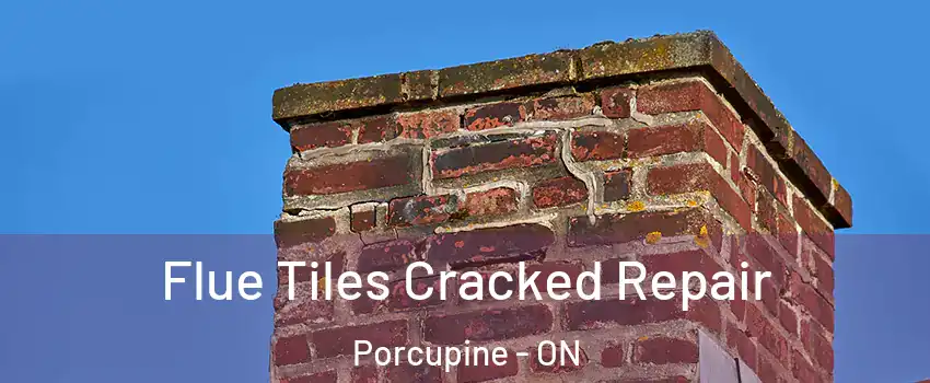  Flue Tiles Cracked Repair Porcupine - ON