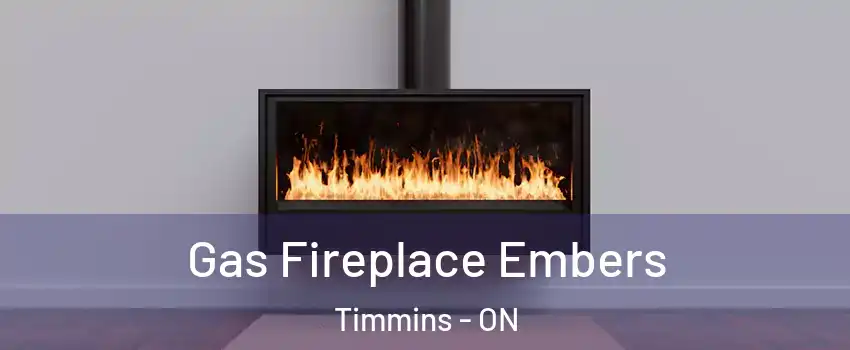  Gas Fireplace Embers Timmins - ON