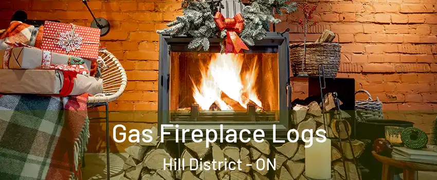  Gas Fireplace Logs Hill District - ON