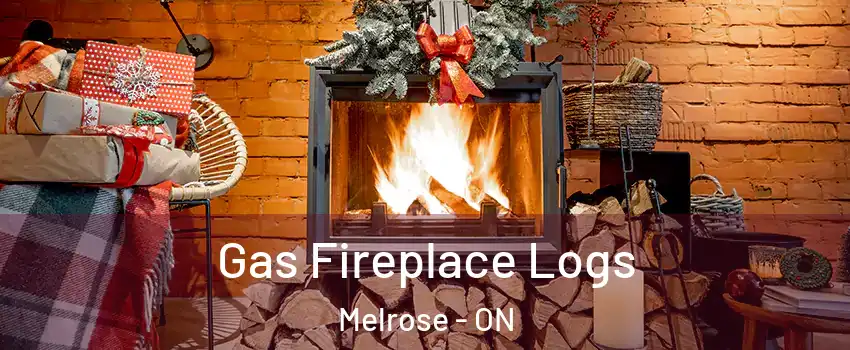  Gas Fireplace Logs Melrose - ON
