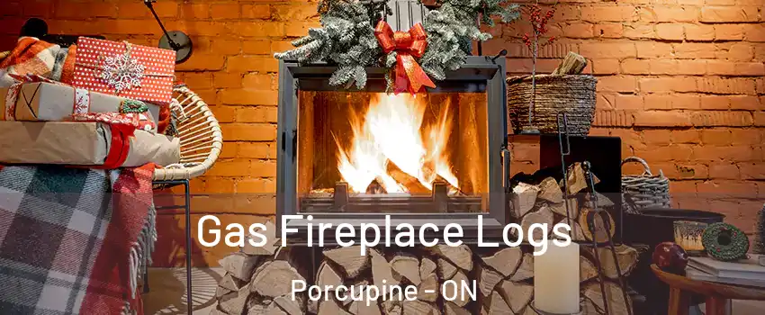 Gas Fireplace Logs Porcupine - ON