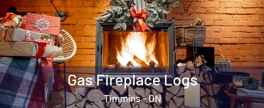  Gas Fireplace Logs Timmins - ON