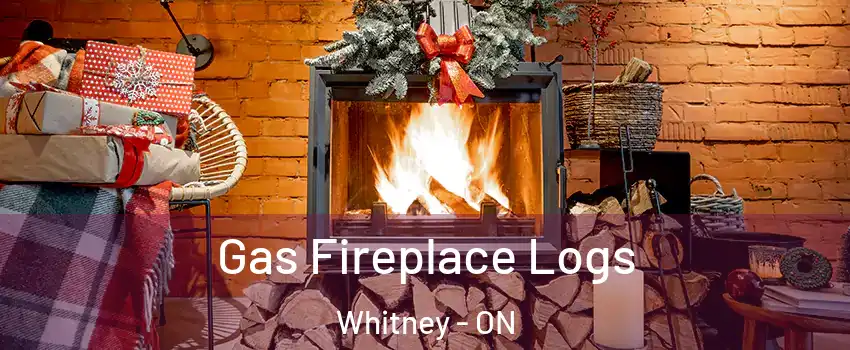  Gas Fireplace Logs Whitney - ON