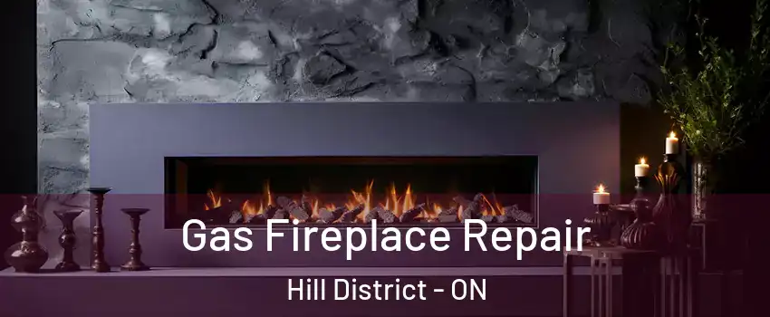  Gas Fireplace Repair Hill District - ON