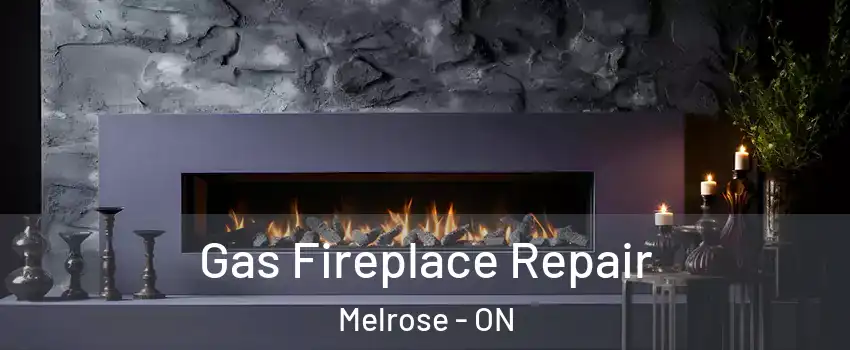  Gas Fireplace Repair Melrose - ON