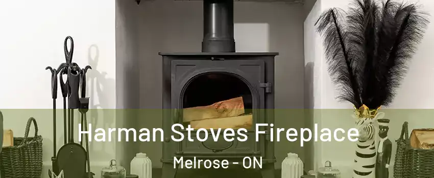  Harman Stoves Fireplace Melrose - ON