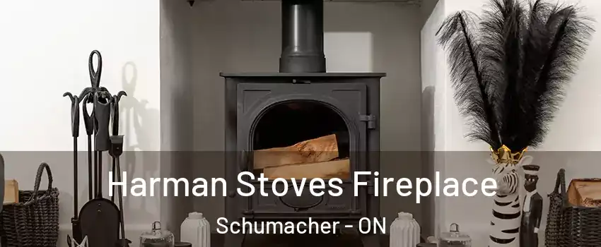  Harman Stoves Fireplace Schumacher - ON
