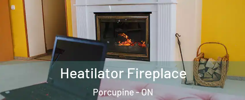  Heatilator Fireplace Porcupine - ON