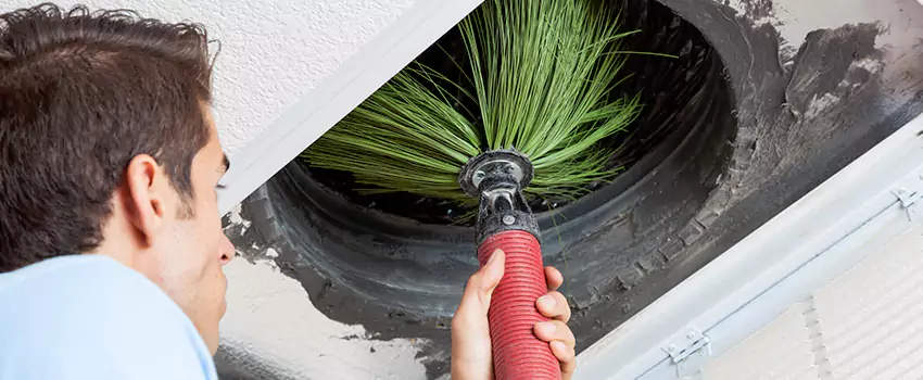 Clogged Air Duct Cleaning Process in Timmins, ON