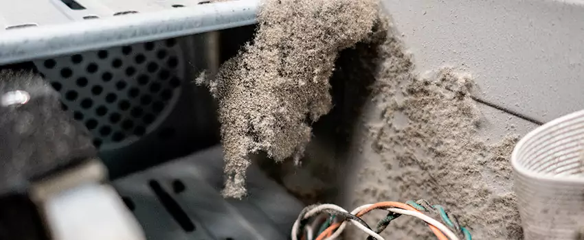 Clogged Dryer Vent Lint Cleaning in Timmins, Ontario