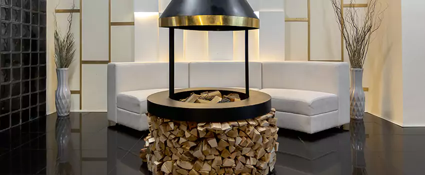 Custom Architectural Fireplace Restoration in Timmins, Ontario