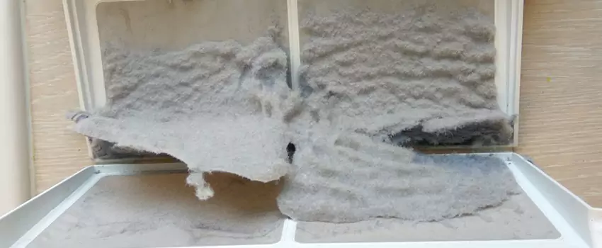 Broken Dryer Vent Replacement in Timmins, Ontario