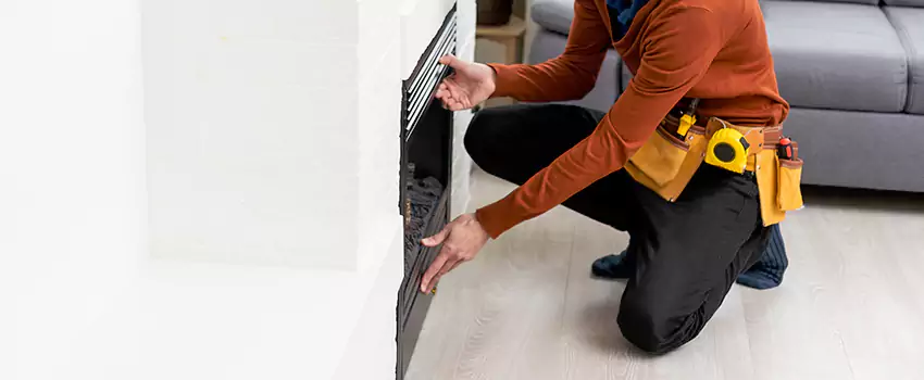 Electric Fireplace Insert Installation in Timmins, Ontario