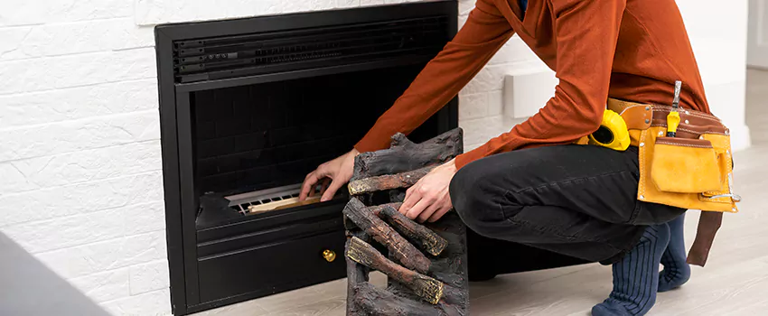 Metal Fireplace Installation in Timmins, Ontario