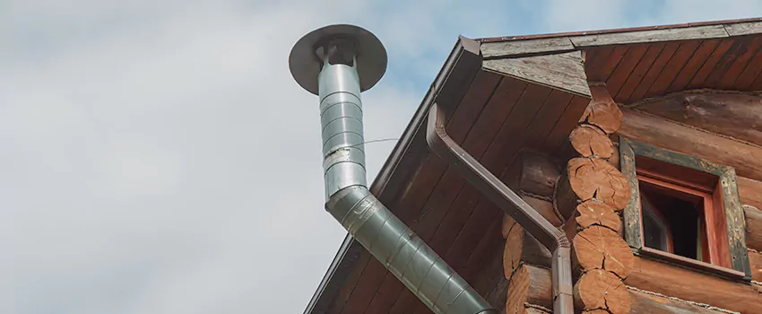 Flush Fireplace Vent Cleaning in Timmins, ON