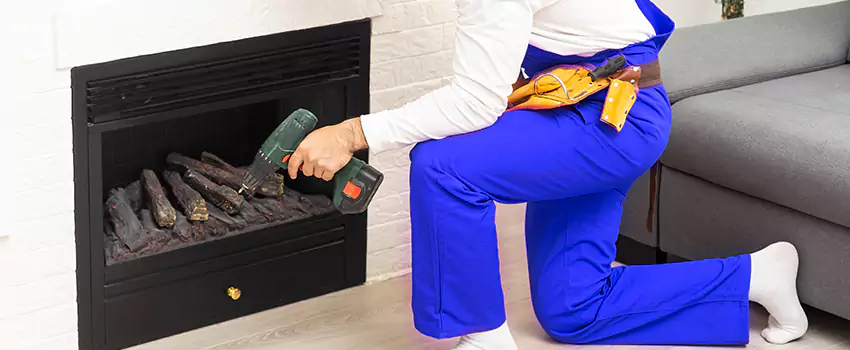 B-Vent Gas Fireplace Installation in Timmins, ON