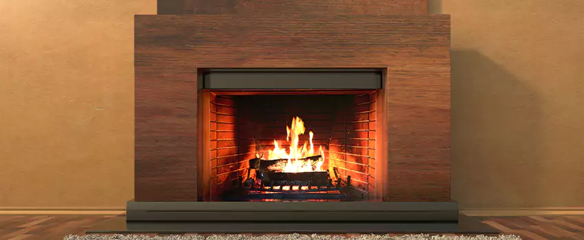 Mendota Hearth Landscape Fireplace Installation in Timmins, Ontario