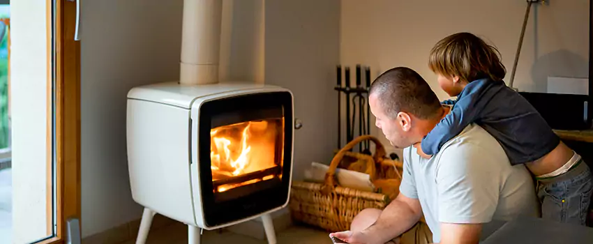 Morso Cast Iron Fireplace Insert Installation in Timmins, ON