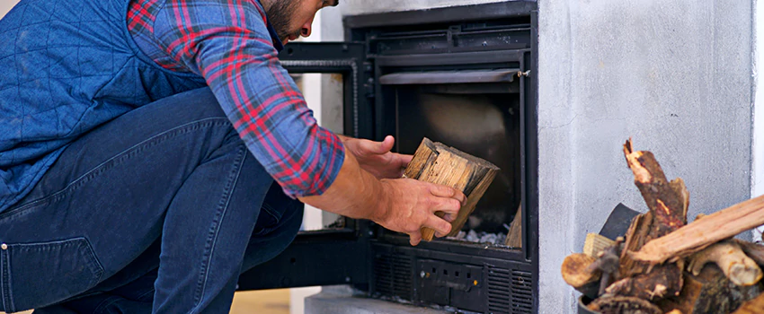 Old Broken Fireplace Repair And Replacement in Timmins, ON