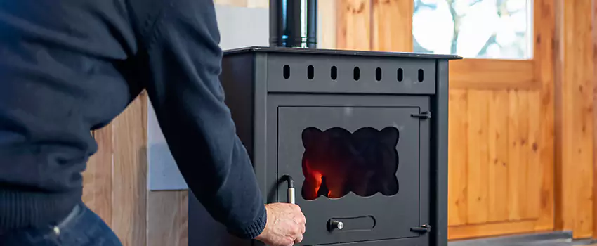 Pellet Stove Chimney Pipe Installation in Timmins, ON