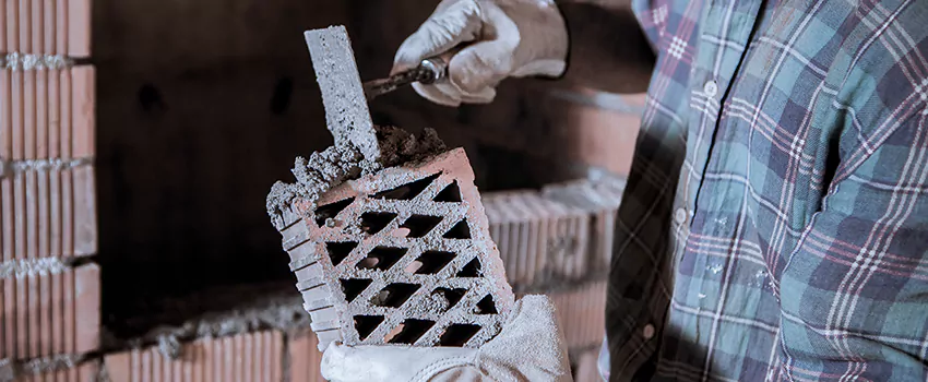 Repairing Damaged Fireplace Tiles in Timmins, Ontario