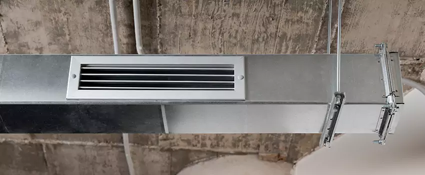 Dryer Vent Blockage Inspection in Timmins, ON