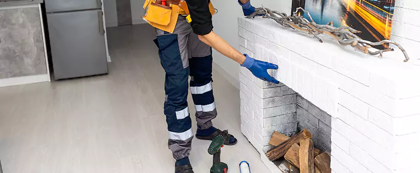 Pellet Fireplace Insert Installation in Timmins, ON