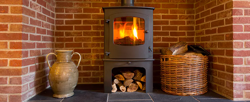 Fix Non-Working Rusted Metal Fireplace in Timmins, Ontario