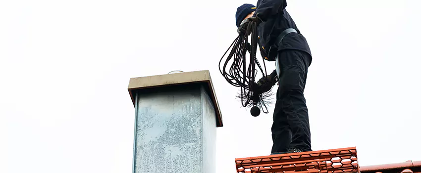 Gas Fireplace Flue Cleaning in Timmins, Ontario