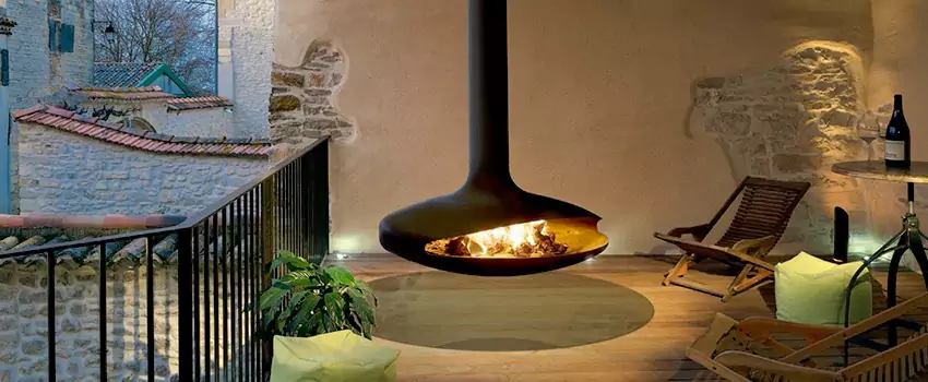 Bioethanol Hanging Fireplace Installation Services in Timmins, ON